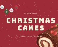 Christmas Cakes From $30 On FoodLine